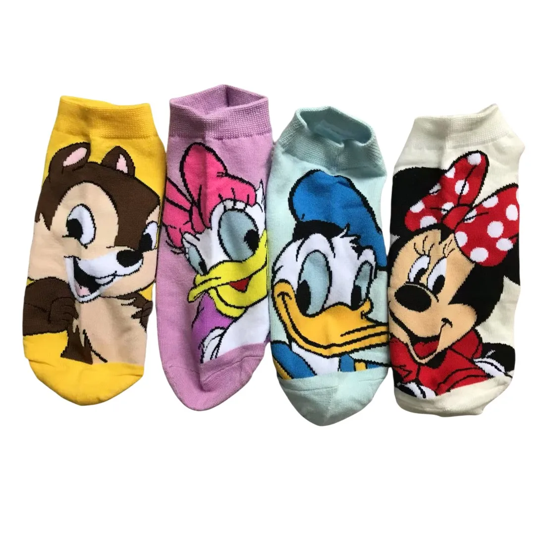 Disney Cartoon Boat Socks for Teens Bright Color Summer Socks Size 22-24cm Suitable for 10-15 Years Old
Disney Cartoon Boat Socks for Teens Bright Color Summer Socks Size 22-24cm Suitable for 10-15 Years Old