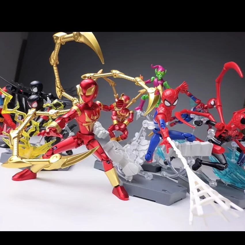 Keepplay Marvel Superior Людина-паук Venom Symbiote Фигурка-Слипая коробка Коллекционная подвижная модель игрушки для рождественского подарка
Keepplay Marvel Superior Людина-паук Venom Symbiote Фигурка-Слипая коробка Коллекционная подвижная модель игрушки для рождественского подарка