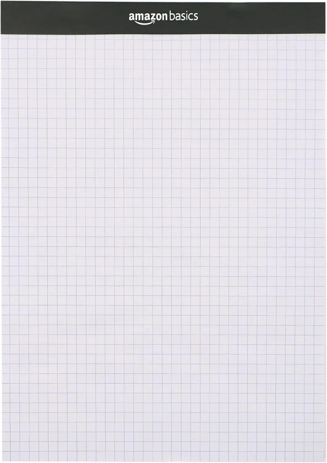 Basics Quad-Ruled Graph Paper Pad with Sturdy Back, Perforated, 8.5' x 11.75', White, 100 Sheets/Pad, 2-Pack
Basics Quad-Ruled Graph Paper Pad with Sturdy Back, Perforated, 8.5' x 11.75', White, 100 Sheets/Pad, 2-Pack