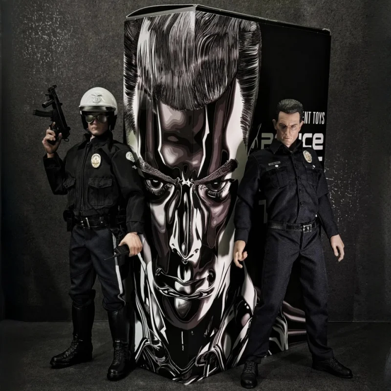 In Stock Genuine PRESENT TOYS 1/6 Robot Police T1000 Mobile Doll Pt-Sp62 Surprise Birthday Gift Model Collection Hobby Toy Gifts
In Stock Genuine PRESENT TOYS 1/6 Robot Police T1000 Mobile Doll Pt-Sp62 Surprise Birthday Gift Model Collection Hobby Toy Gifts