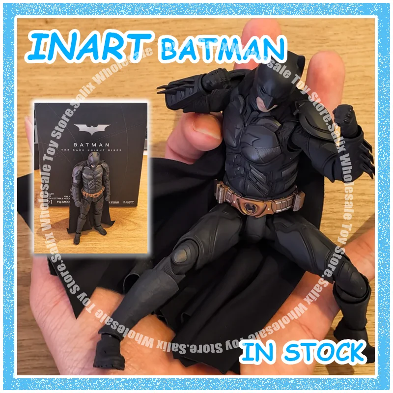 In Stock INART Studio Batman Dc The Dark Knight Trilogy 1/12 Bat Man Anime Action Figure Statue Figurine Model Gifts Customized
In Stock INART Studio Batman Dc The Dark Knight Trilogy 1/12 Bat Man Anime Action Figure Statue Figurine Model Gifts Customized