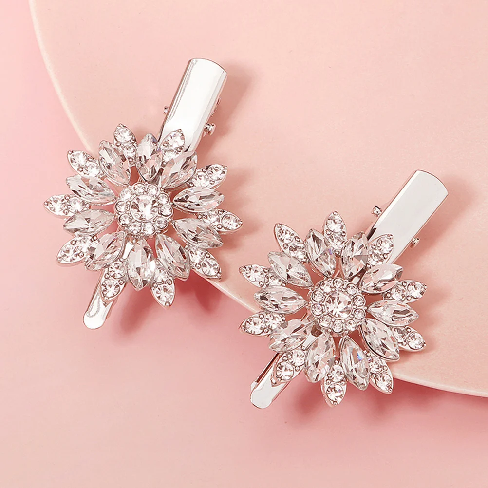 4pcs Rhinestone Clips Crystal Flower Design Wedding Hairpins Styling Barrettes For Women Durable Alloy Tools Bridal Rhinestones
4pcs Rhinestone Clips Crystal Flower Design Wedding Hairpins Styling Barrettes For Women Durable Alloy Tools Bridal Rhinestones