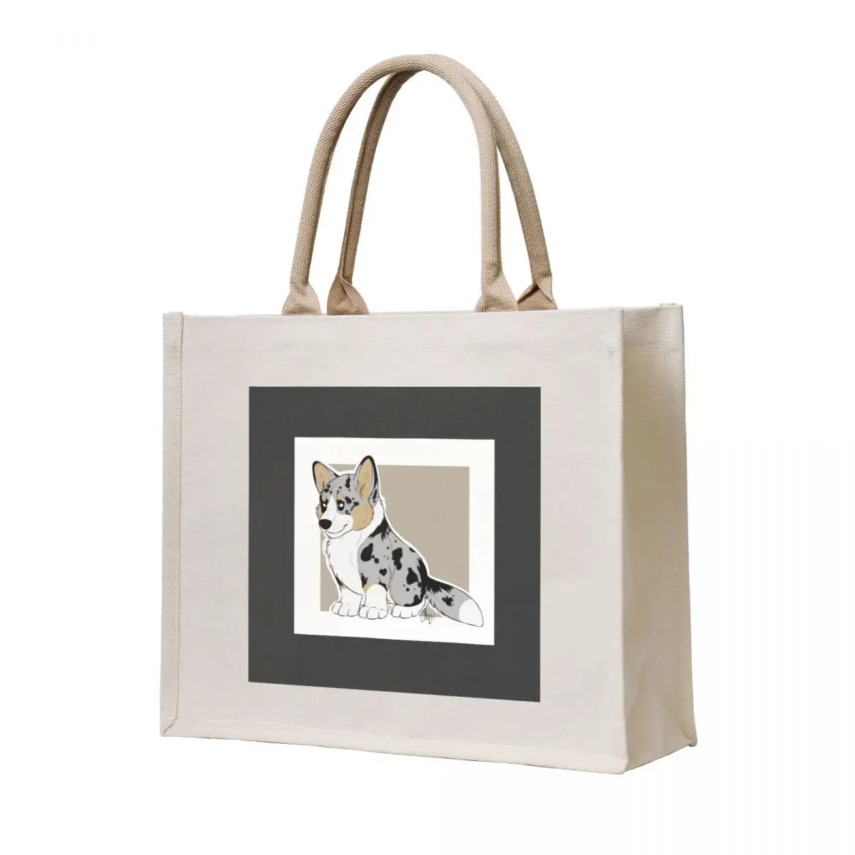 Blue Merle Cardigan Welsh Corgi Tote Bag canvas tote bags men shopper women canvas the
Blue Merle Cardigan Welsh Corgi Tote Bag canvas tote bags men shopper women canvas the