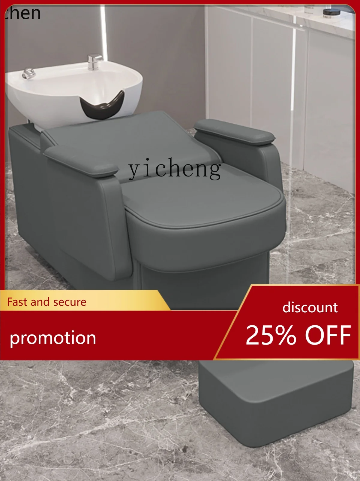 YFY Shampoo Chair Hair Saloon Dedicated Hair Salon Hair Punch Bed Ceramic Basin Flushing Bed
YFY Shampoo Chair Hair Saloon Dedicated Hair Salon Hair Punch Bed Ceramic Basin Flushing Bed