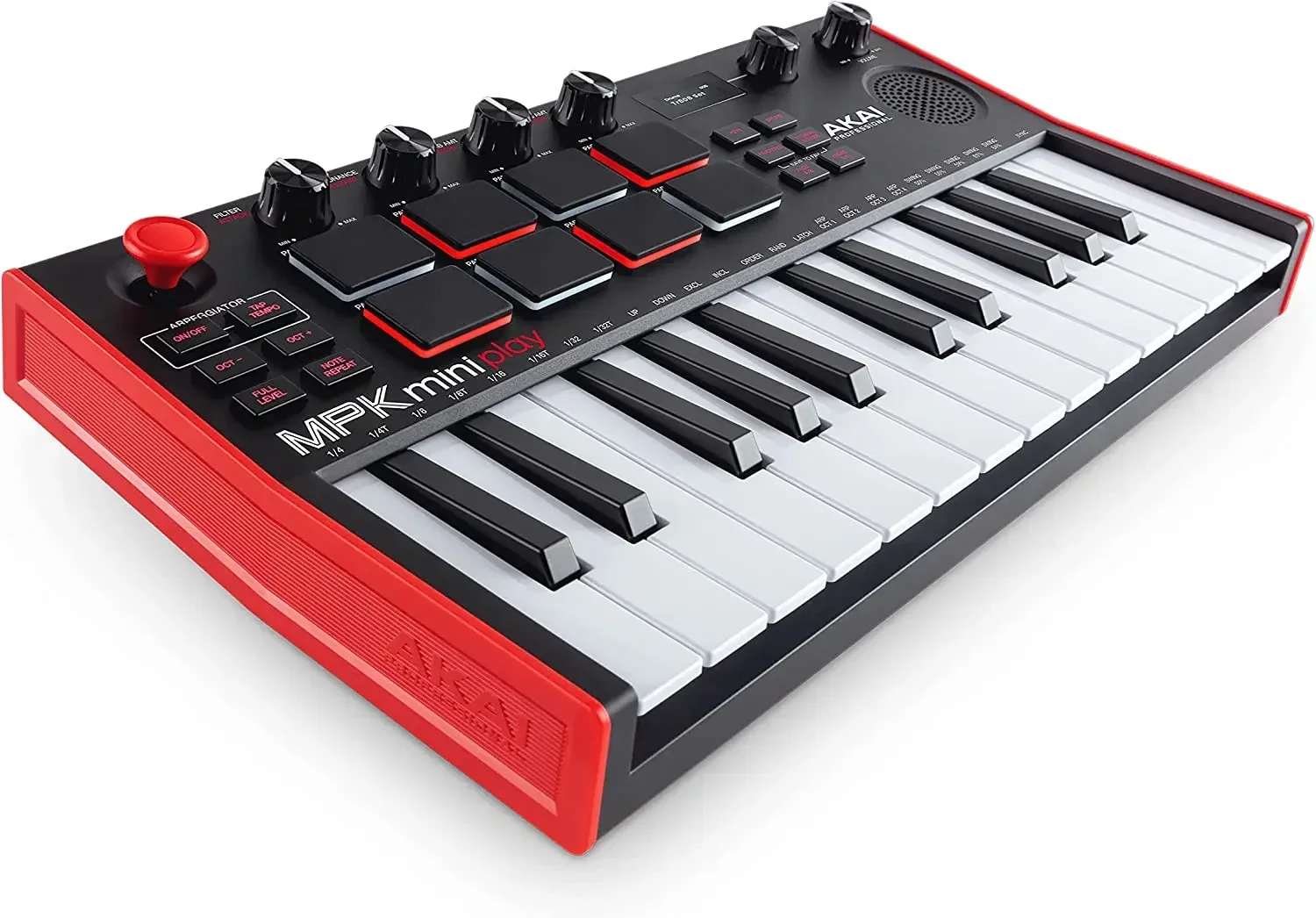 Летняя скидка 50%, профессиональный MPK Mini Play MK3 MIDI-контроллер с клавиатурой AKAI
Летняя скидка 50%, профессиональный MPK Mini Play MK3 MIDI-контроллер с клавиатурой AKAI