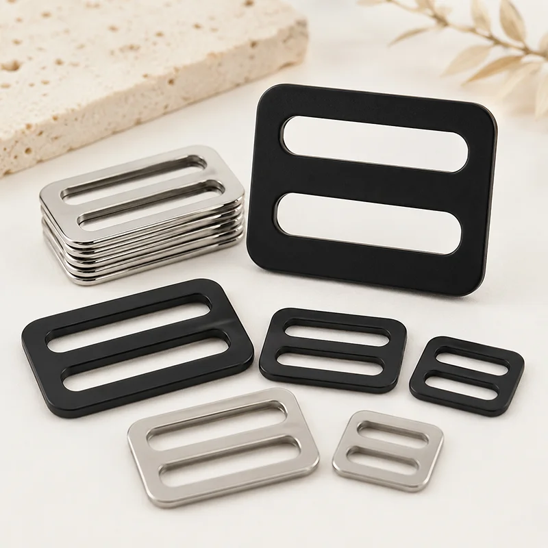 10Pcs 15-50mm Stainless Steel Tri Glide Slider Buckles Bag Strap Belt Sling Adjuster for Dog Collar Hardware Accessories Kit
10Pcs 15-50mm Stainless Steel Tri Glide Slider Buckles Bag Strap Belt Sling Adjuster for Dog Collar Hardware Accessories Kit