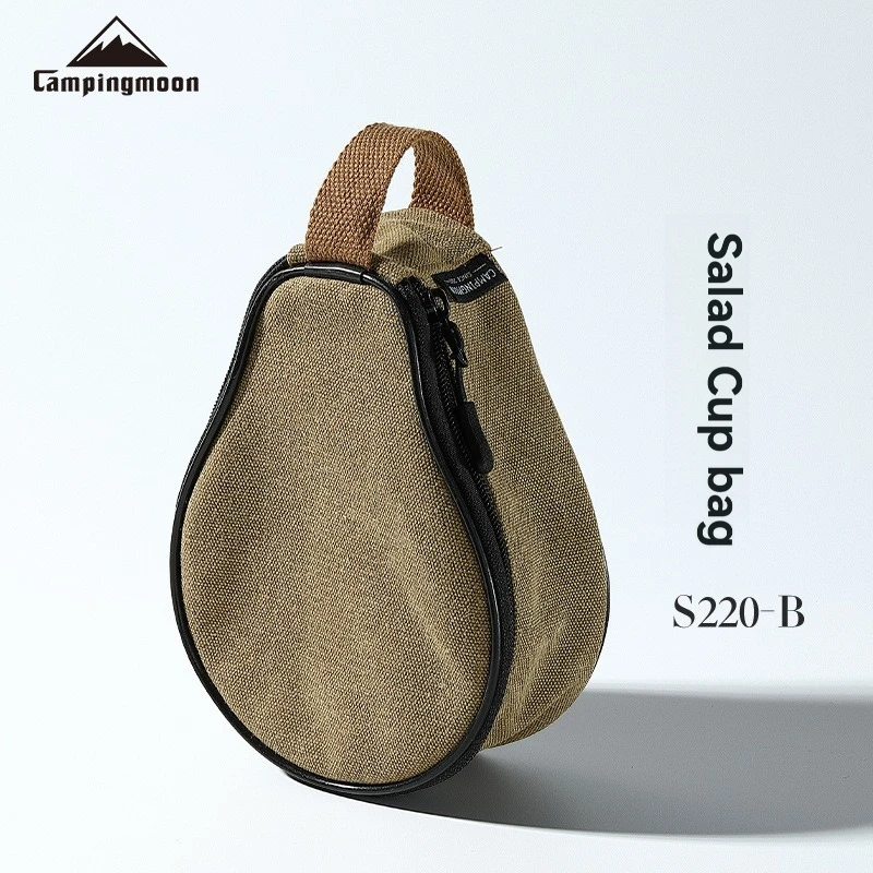 CAMPINGMOON S220-B Сумка для кемпинга и активного отдыха, утолщенная, из хлопкового холста, для хранения чашек и мисок для снега
CAMPINGMOON S220-B Сумка для кемпинга и активного отдыха, утолщенная, из хлопкового холста, для хранения чашек и мисок для снега