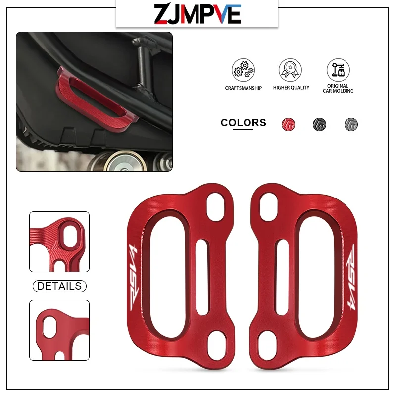 Newlest Motorcycle Modified Rear Footrest Pedal Remove Cover For RSV4 RS660 TUONO V4 660 Foot Pedal Decorative cover Accessories
Newlest Motorcycle Modified Rear Footrest Pedal Remove Cover For RSV4 RS660 TUONO V4 660 Foot Pedal Decorative cover Accessories
