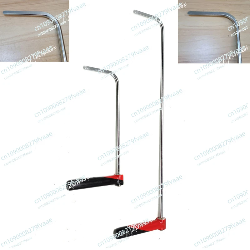 2-piece set of car repair tools, rotating handle, hook, door edge, interlayer, dent repair
2-piece set of car repair tools, rotating handle, hook, door edge, interlayer, dent repair