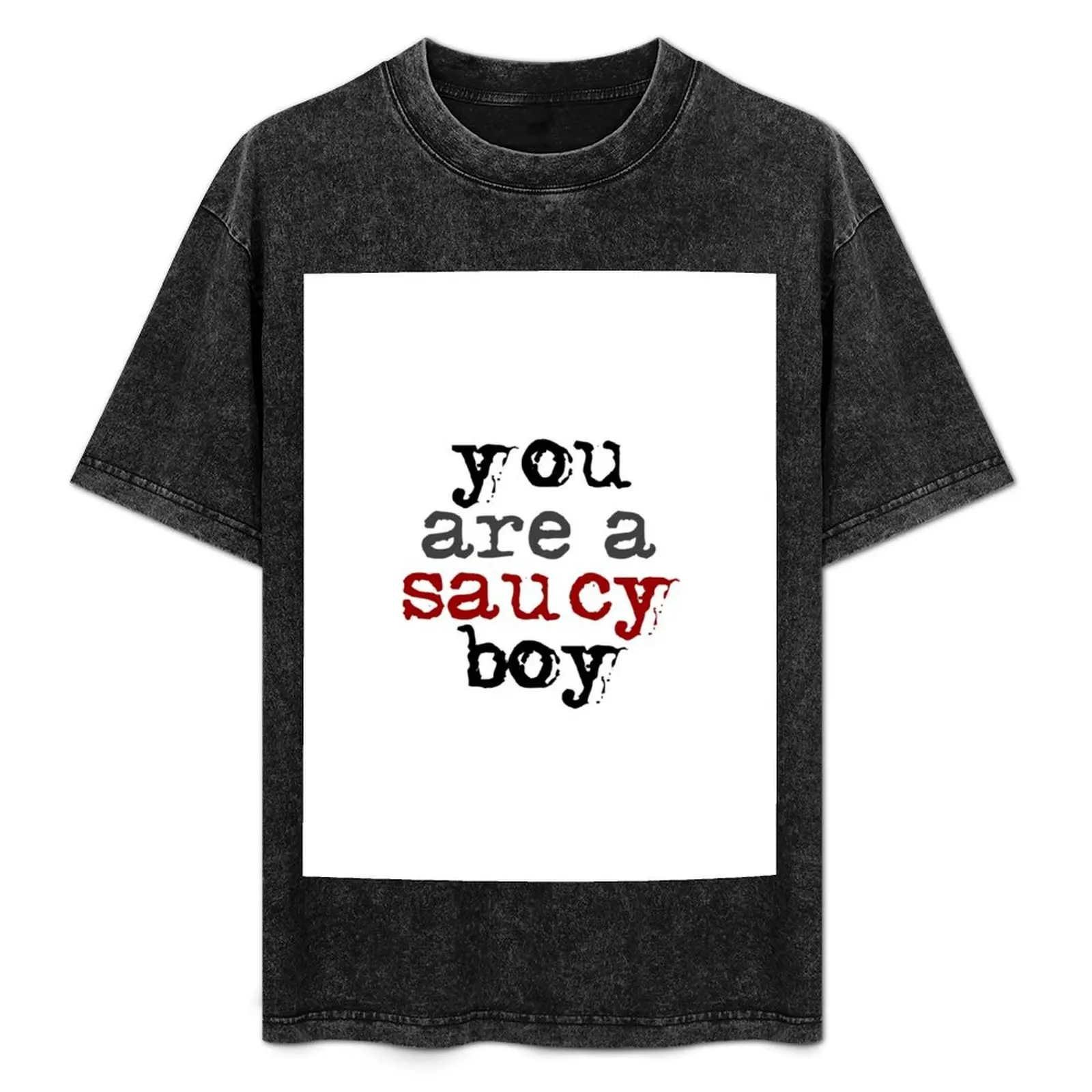 saucy boy, red T-Shirt Trend Art Print T-Shirt
saucy boy, red T-Shirt Trend Art Print T-Shirt