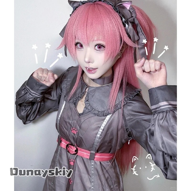 OHaYo^Momoi Airi Kawaii Neko Cat Earwear Furry Tail Cute Chocolate Color Cat Paw Pattern Y2K Dress Cosplay Anime Project Sekai
OHaYo^Momoi Airi Kawaii Neko Cat Earwear Furry Tail Cute Chocolate Color Cat Paw Pattern Y2K Dress Cosplay Anime Project Sekai