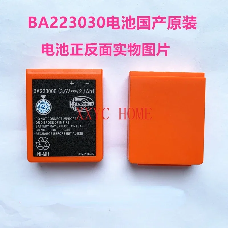 Аккумулятор для пульта дистанционного управления HBC Ba 223030 Ба 223000 Зарядное устройство Qa 108600
Аккумулятор для пульта дистанционного управления HBC Ba 223030 Ба 223000 Зарядное устройство Qa 108600