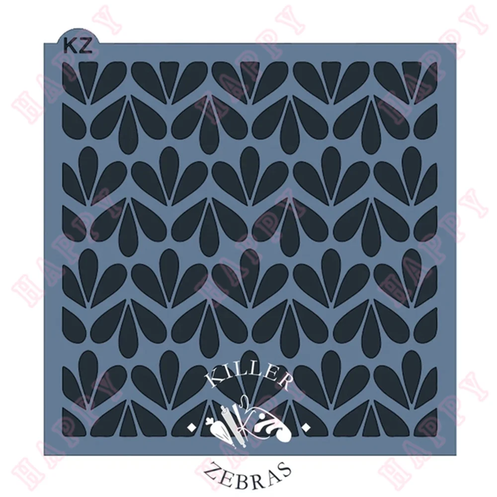 New Plastic Stencils Raindrops Scrapbooking Painting Phone Album Decoration Embossing DIY Paper Craft Fairy Layering Template
New Plastic Stencils Raindrops Scrapbooking Painting Phone Album Decoration Embossing DIY Paper Craft Fairy Layering Template