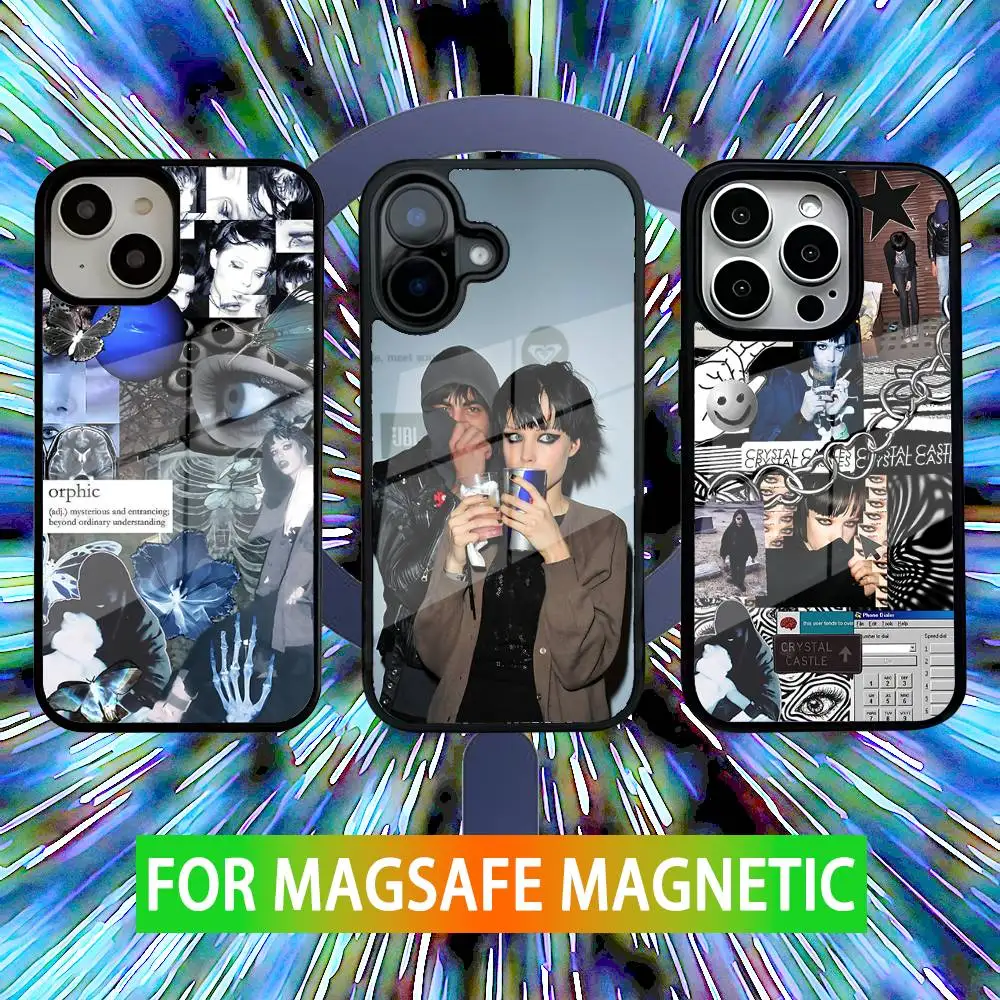 Band Crystal Castles Phone Case For iPhone 16,15,14,13,12,11,Pro,Max,Plus,Mini,SE New Magsafe Magnetic Wireless Charging
Band Crystal Castles Phone Case For iPhone 16,15,14,13,12,11,Pro,Max,Plus,Mini,SE New Magsafe Magnetic Wireless Charging