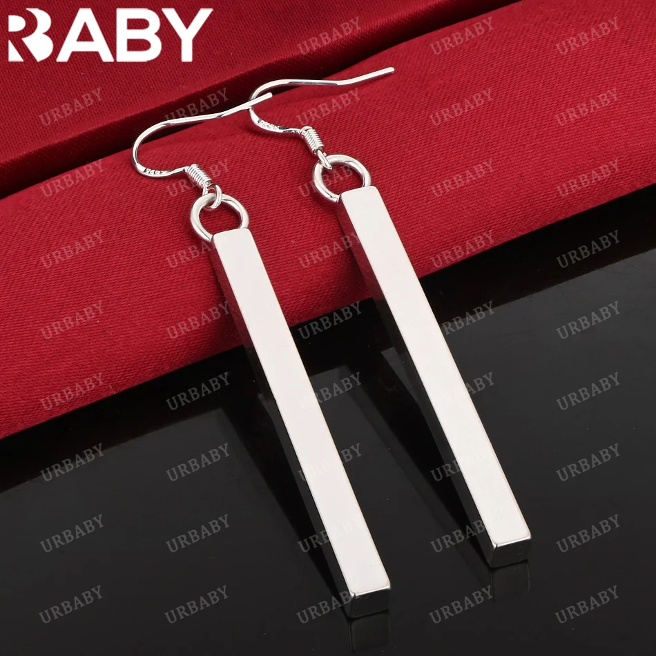 URBABY 925 Sterling Silver Cuboid Drop Earrings For Women Jewelry Fashion Party and Daily Wear
URBABY 925 Sterling Silver Cuboid Drop Earrings For Women Jewelry Fashion Party and Daily Wear