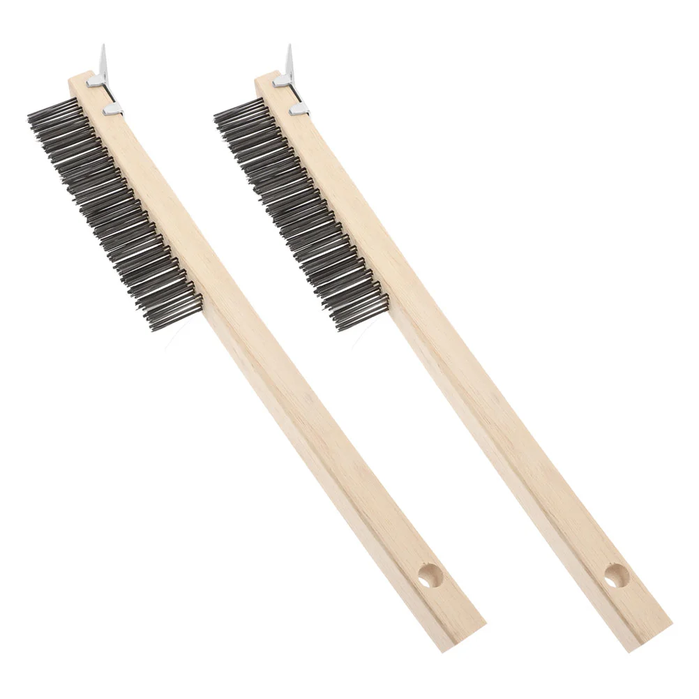 2 Pcs Pizza Brush Welding Brushes Deck Scrub Small Cleaning Wire for Angle Grinder Hand Scratch
2 Pcs Pizza Brush Welding Brushes Deck Scrub Small Cleaning Wire for Angle Grinder Hand Scratch