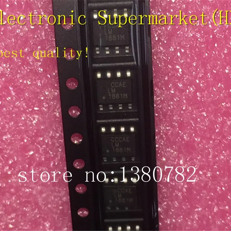 Бесплатная доставка, 100 шт./лот LM1881MX LM1881M LM1881 SOP-8 IC в наличии!
Бесплатная доставка, 100 шт./лот LM1881MX LM1881M LM1881 SOP-8 IC в наличии!