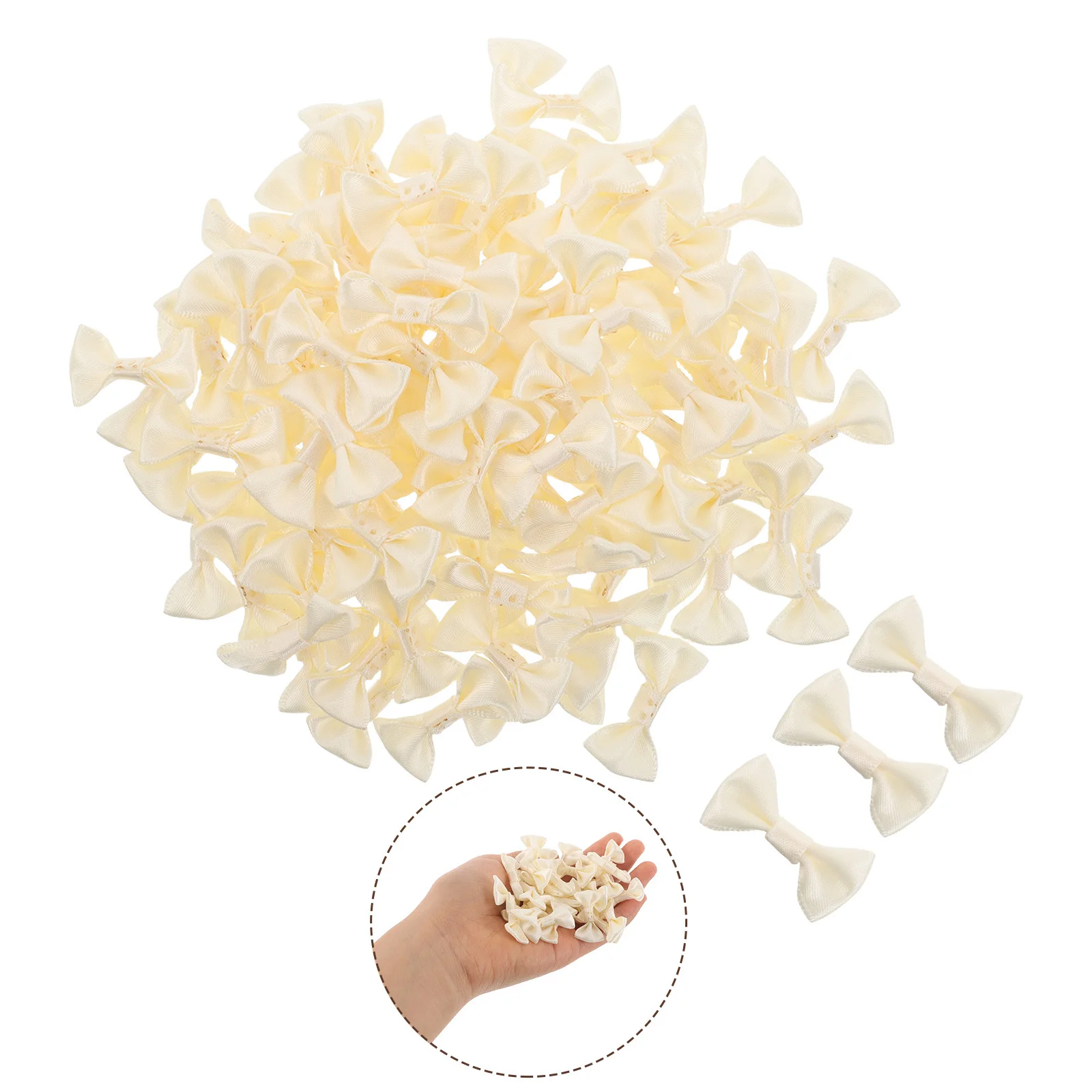 200pcs Mini Ribbon Bows 3Cm Small Satin Polyester Decorative Bows For Crafts Diy Scrapbooking Wedding Party Decor Handicraft
200pcs Mini Ribbon Bows 3Cm Small Satin Polyester Decorative Bows For Crafts Diy Scrapbooking Wedding Party Decor Handicraft