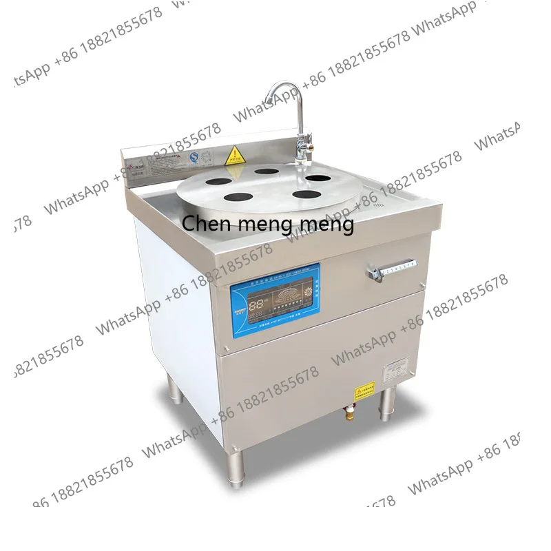 Commercial steamer Electromagnetic cooking noodle ironing powder Dual-purpose steamer Hotel steamed buns machine
Commercial steamer Electromagnetic cooking noodle ironing powder Dual-purpose steamer Hotel steamed buns machine
