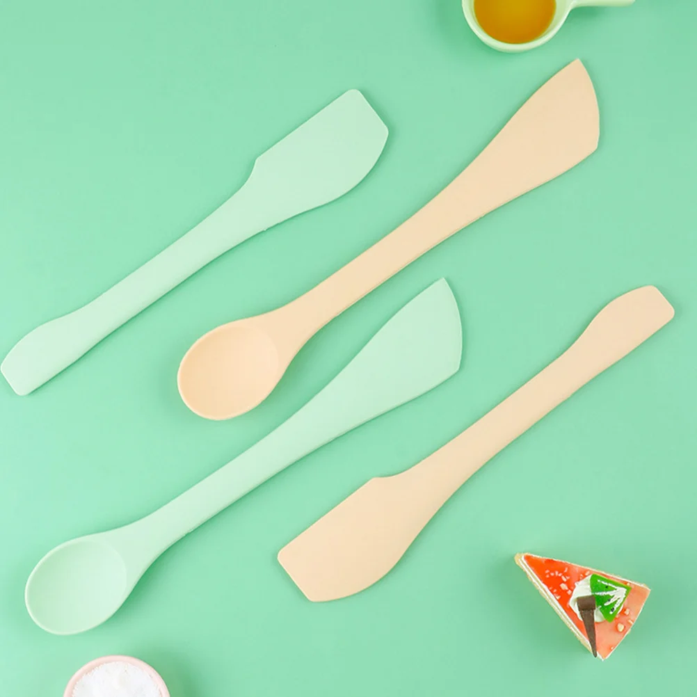 Dual Head Silicone Scraper Spoon 2 in 1 Baking Tool for Cake Decorating Heat Resistant Kitchen Utensil Multifunctional Pastry
Dual Head Silicone Scraper Spoon 2 in 1 Baking Tool for Cake Decorating Heat Resistant Kitchen Utensil Multifunctional Pastry