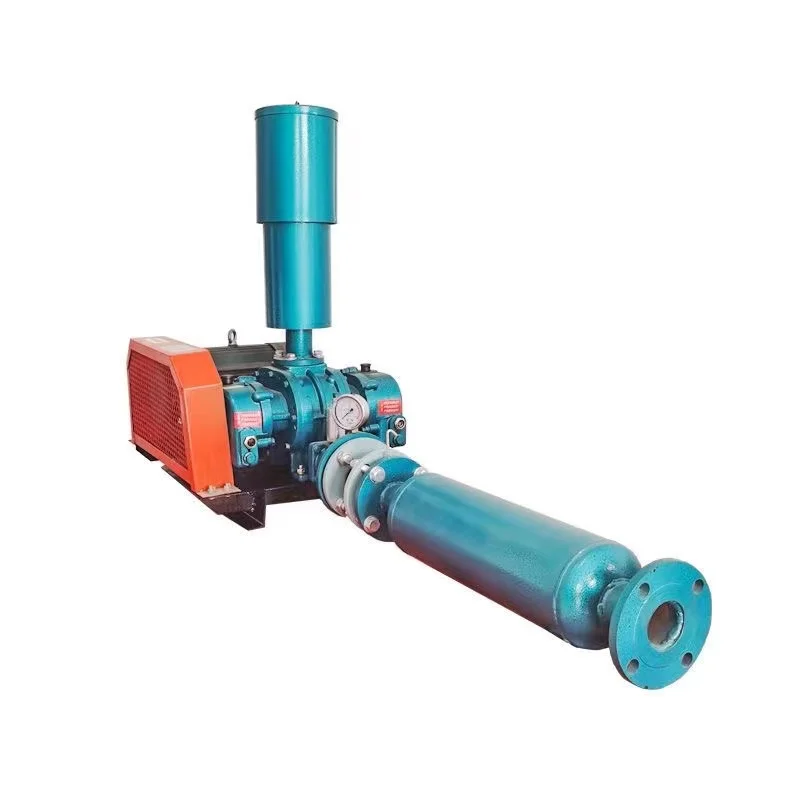 Three-leaf roots blower aquaculture oxygenated wastewater treatment water-cooled pneumatic conveyor nano-aerator
Three-leaf roots blower aquaculture oxygenated wastewater treatment water-cooled pneumatic conveyor nano-aerator