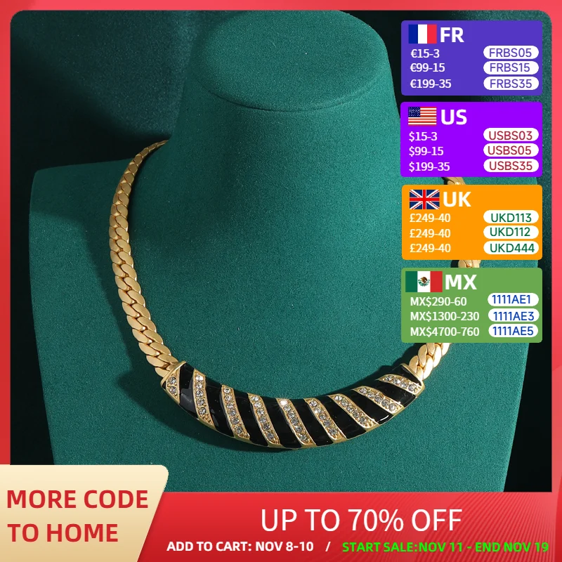 Vintage Jewelry Collar Short Chain Gold Color Necklaces Wide Flat Snake Bone Wedding Party Medieval Style Fashion Retro Outfits
Vintage Jewelry Collar Short Chain Gold Color Necklaces Wide Flat Snake Bone Wedding Party Medieval Style Fashion Retro Outfits