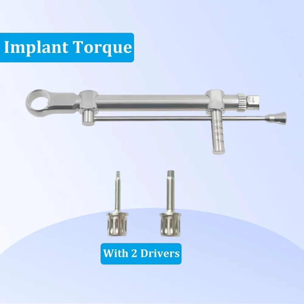 Стоматологические универсальные динамометрические отвертки для имплантатов, набор гаечных ключей 10-70N см, драйверы с храповым механизмом, стоматологические инструменты для ремонта имплантатов, протезики
Стоматологические универсальные динамометрические отвертки для имплантатов, набор гаечных ключей 10-70N см, драйверы с храповым механизмом, стоматологические инструменты для ремонта имплантатов, протезики