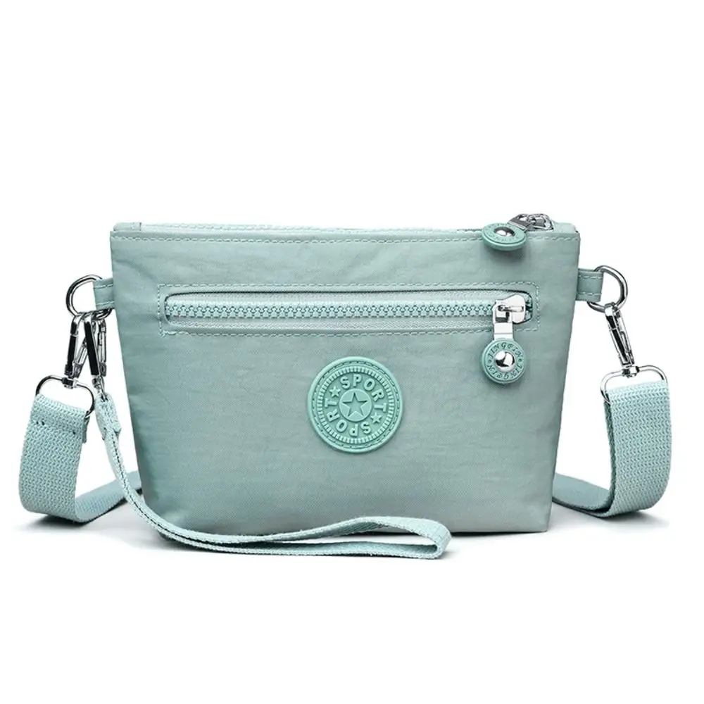 Storage Bag Nylon Zipper Crossbody Bag Solid Color Handbag Canvas Shoulder Bag Korean Style Coin Purse Small Phone Bag Women
Storage Bag Nylon Zipper Crossbody Bag Solid Color Handbag Canvas Shoulder Bag Korean Style Coin Purse Small Phone Bag Women