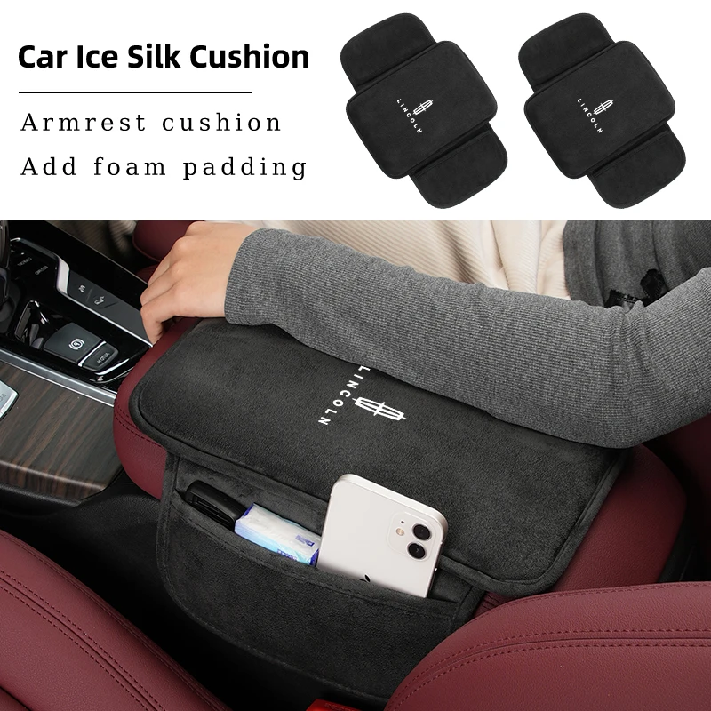 Car Armrest Box Cushion Elbow Storage Pad Console Protector Cover For Lincoln MKC MKZ MKX MKT Aviator Navigator Continenta
Car Armrest Box Cushion Elbow Storage Pad Console Protector Cover For Lincoln MKC MKZ MKX MKT Aviator Navigator Continenta