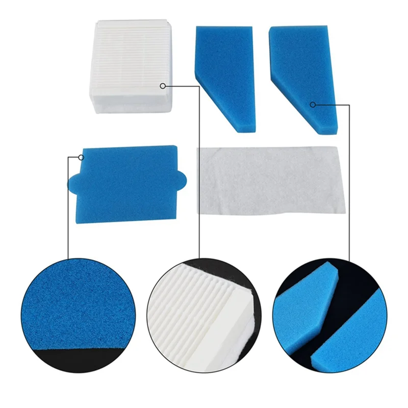 6 комплектов 787241 Замена чистящего фильтра для пылесосов Thomas Aqua + Multi Clean X8 Parquet, Aqua + Pet и Family
6 комплектов 787241 Замена чистящего фильтра для пылесосов Thomas Aqua + Multi Clean X8 Parquet, Aqua + Pet и Family