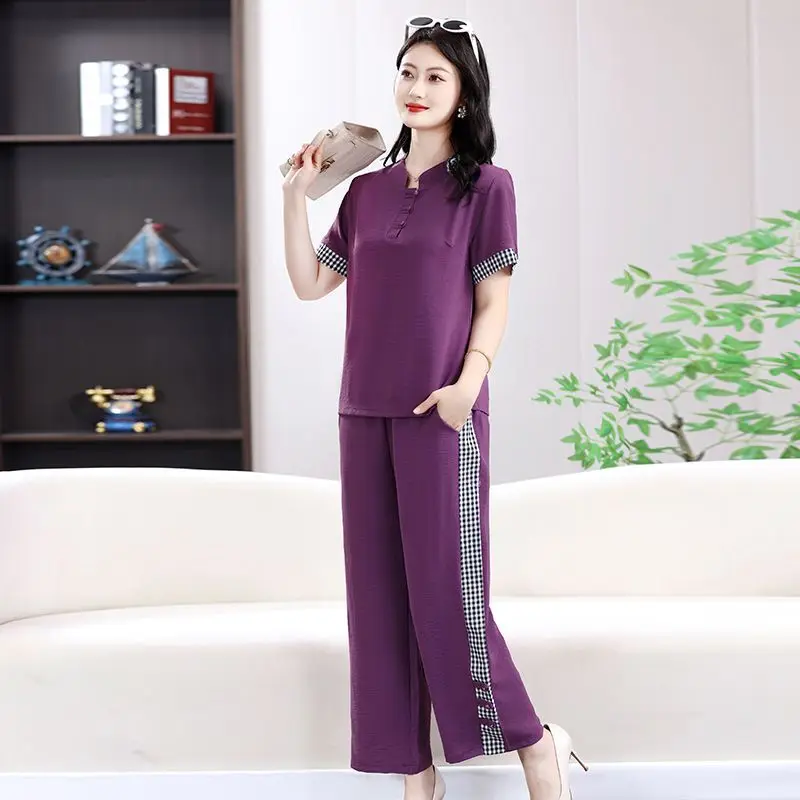 Linen Ladies Trouser New in Matching Groups Fashion Clothing Casual Elegant Sales Classy Summer 2025 Women's Pants Two Piece Set
Linen Ladies Trouser New in Matching Groups Fashion Clothing Casual Elegant Sales Classy Summer 2025 Women's Pants Two Piece Set