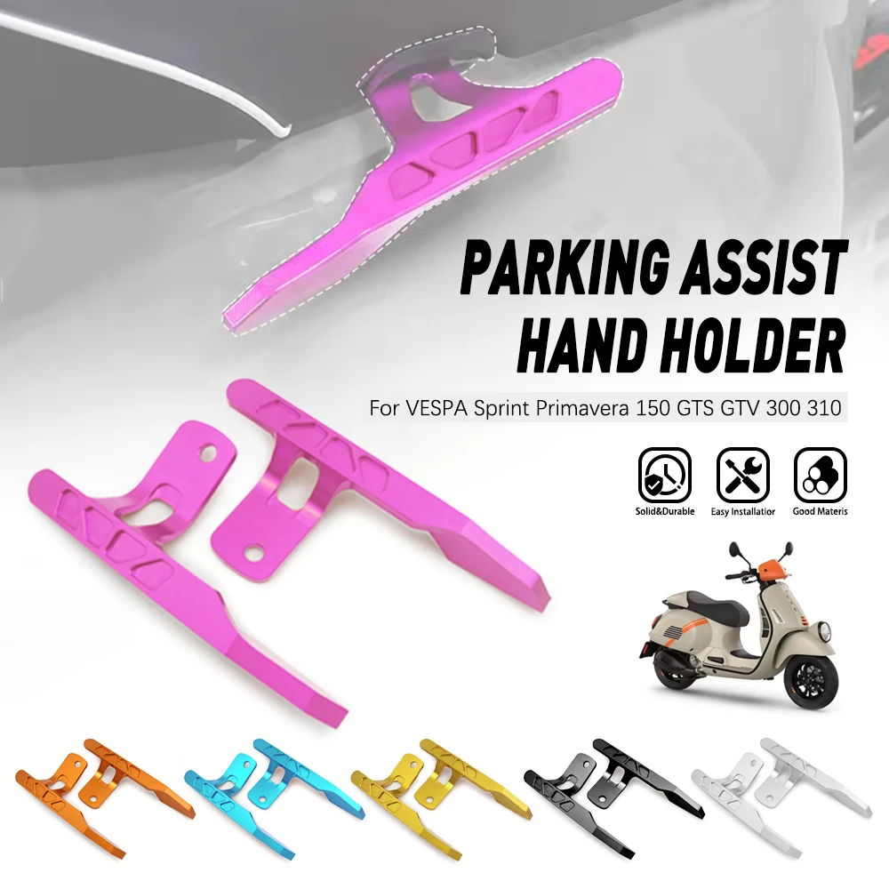 Motorcycle Tail Armrest Thickened Passenger Handle CNC Aluminum Rear Handrail for VESPA Sprint Primavera 150 GTS GTV 300 310
Motorcycle Tail Armrest Thickened Passenger Handle CNC Aluminum Rear Handrail for VESPA Sprint Primavera 150 GTS GTV 300 310