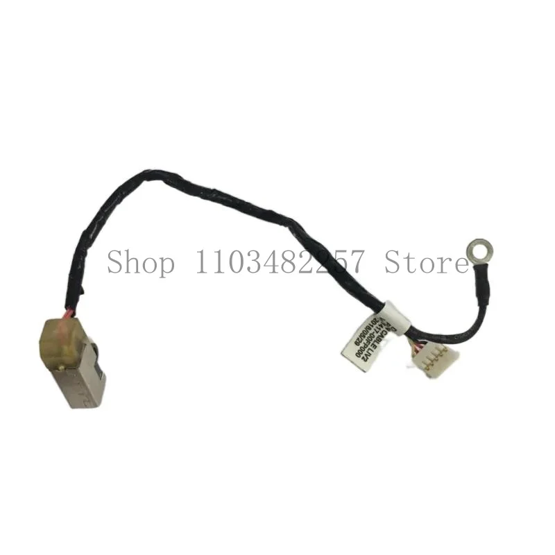 WYORESY NEW DC POWER JACK Port & CABLE FOR Dell Latitude 12 Rugged Tablet 7202 1417-00BA000 1417-00FP000
WYORESY NEW DC POWER JACK Port & CABLE FOR Dell Latitude 12 Rugged Tablet 7202 1417-00BA000 1417-00FP000