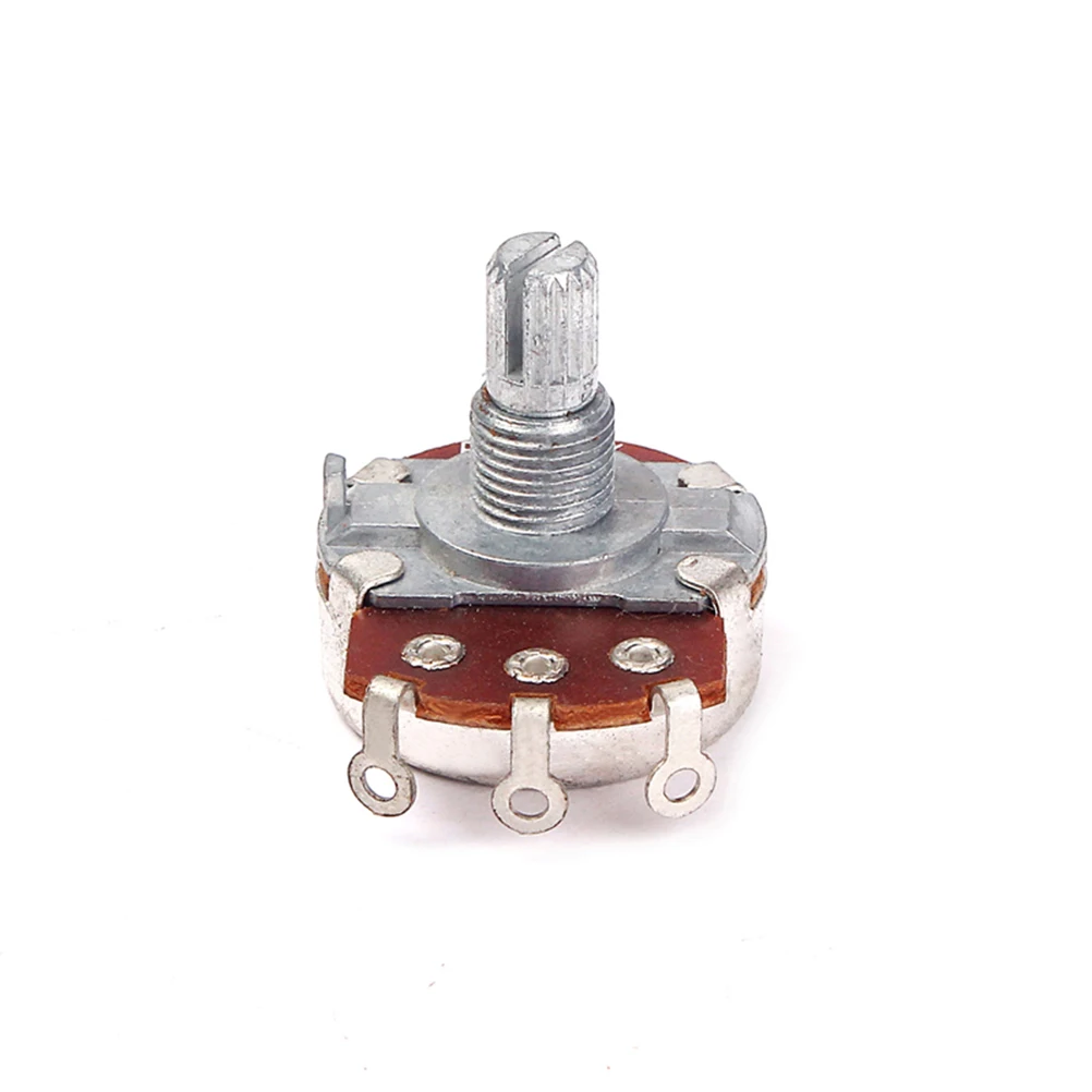Short Rod Bent Feet Guitar Amp Potentiometer B250k Solder Lugs Audio-potentiometers Pearlescent
Short Rod Bent Feet Guitar Amp Potentiometer B250k Solder Lugs Audio-potentiometers Pearlescent