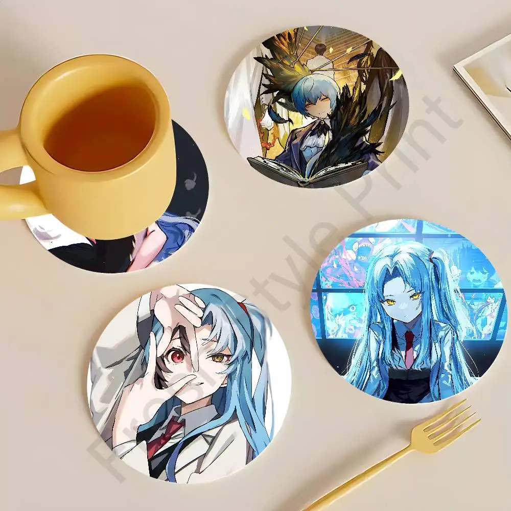 L-Library Of R-Ruina Angela Round Wooden Coasters For Cute Design Suitable for Drinks Tea,Coffee Home Perfect Gift
L-Library Of R-Ruina Angela Round Wooden Coasters For Cute Design Suitable for Drinks Tea,Coffee Home Perfect Gift