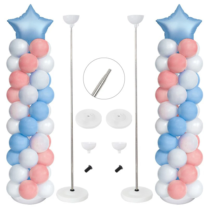 Balloon Column Stand Kit Adjustable Balloon Column Kit Metal Telescopic Pillar Balloon Stand Birthday Party Graduation Weddi
Balloon Column Stand Kit Adjustable Balloon Column Kit Metal Telescopic Pillar Balloon Stand Birthday Party Graduation Weddi