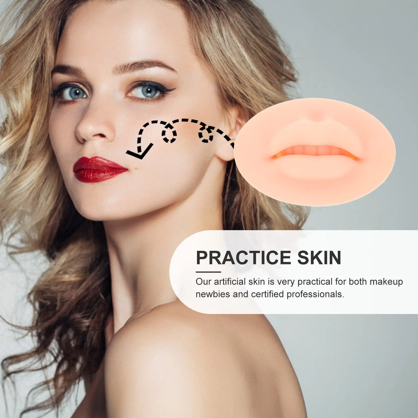 Силиконовая 5D-форма для тренировок по макияжу, толстая искусственная кожа для отработки навыков макияжа, манекен головы для вышивки и тату для начинающих
Силиконовая 5D-форма для тренировок по макияжу, толстая искусственная кожа для отработки навыков макияжа, манекен головы для вышивки и тату для начинающих