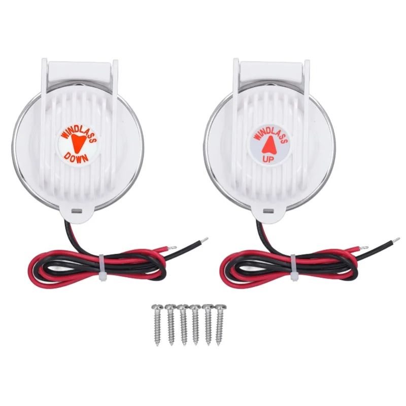 1 Pair Of Windlass Foot Switch Rust Proof Universal Up Down For Deck Anchor DC12V 24V
1 Pair Of Windlass Foot Switch Rust Proof Universal Up Down For Deck Anchor DC12V 24V
