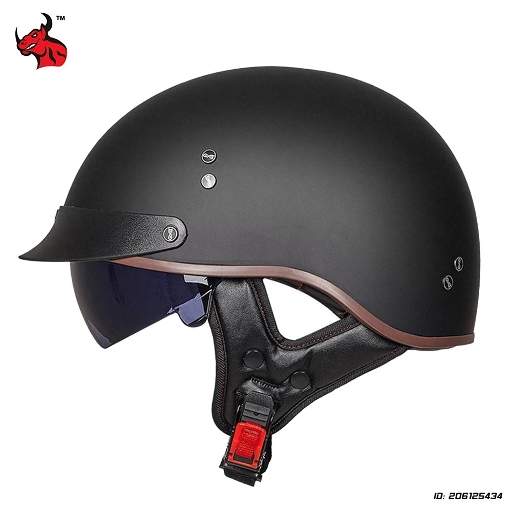 Retro Motorcycle Helmet Casco Moto Half Helmet Summer Motocross Riding Protective Helmet Capacete De Moto DOT Certification
Retro Motorcycle Helmet Casco Moto Half Helmet Summer Motocross Riding Protective Helmet Capacete De Moto DOT Certification