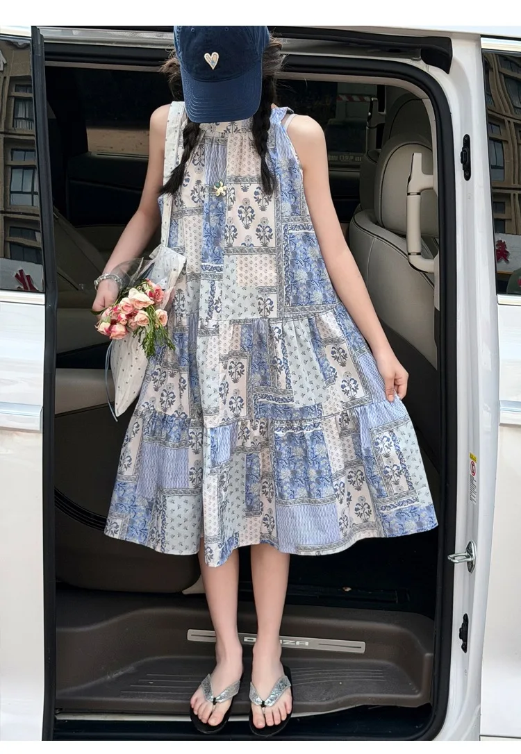 New Baby Summer Girls Teenage Printed Dress, Princess Kids Fashion Holiday Dresses 5- 12 T
New Baby Summer Girls Teenage Printed Dress, Princess Kids Fashion Holiday Dresses 5- 12 T