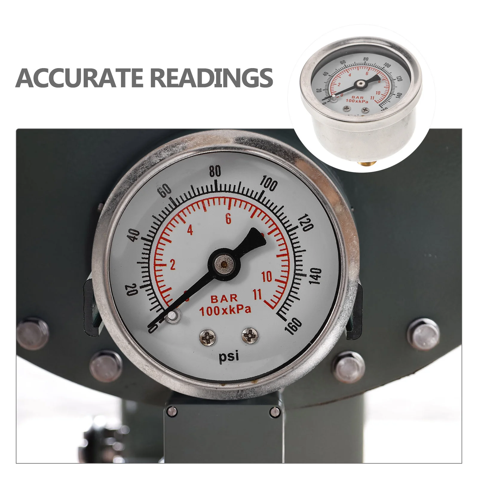 Fuel Pressure Regulator Valve Automotive Durable Alloy Gauge for Accurate Fuel System Maintenance Oil Pressure Gauge Car
Fuel Pressure Regulator Valve Automotive Durable Alloy Gauge for Accurate Fuel System Maintenance Oil Pressure Gauge Car