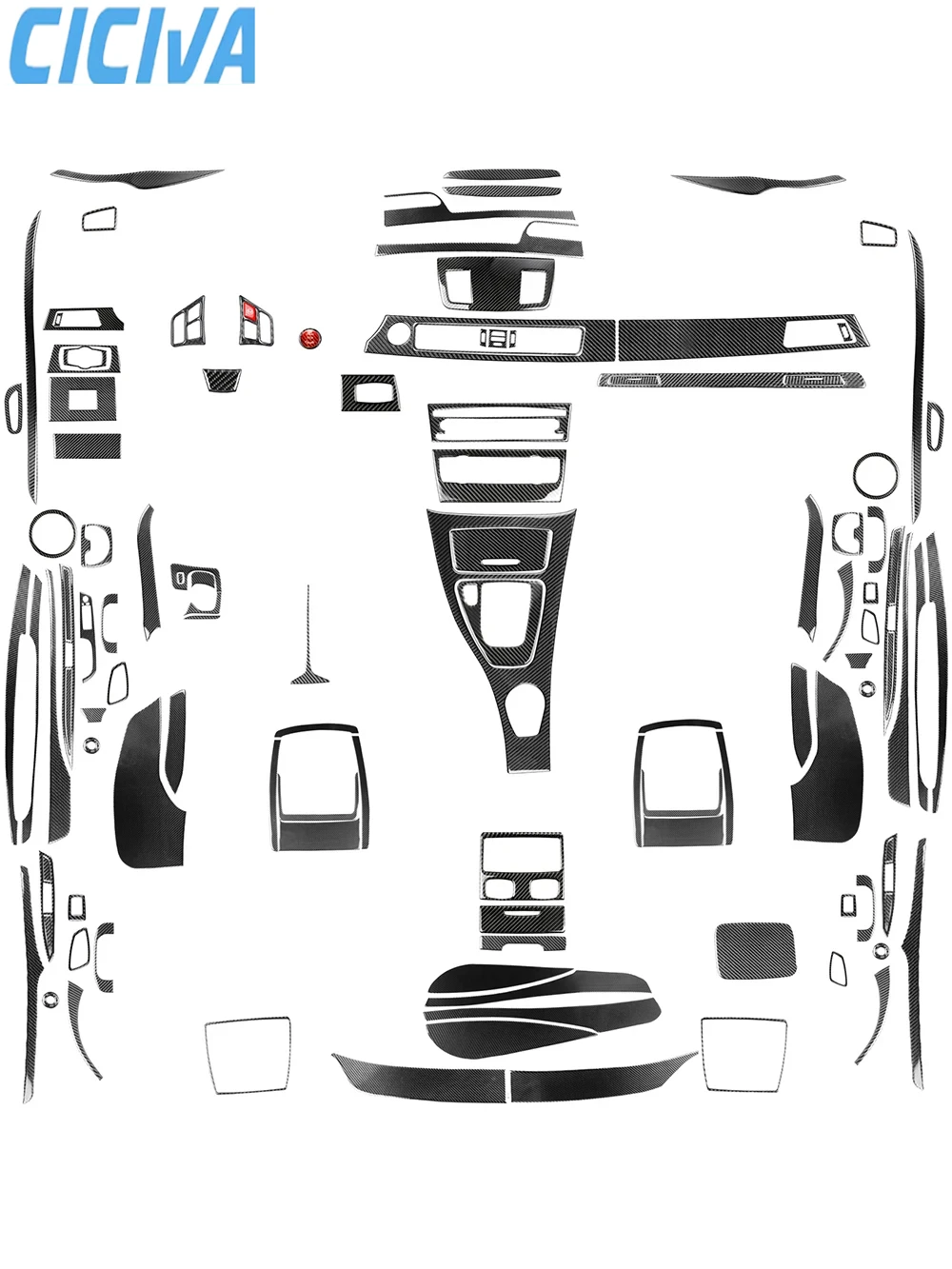 For BMW 3 Series E90 E92 E93 2005-2012 Gear Shift Air Conditioner Outlet Cup Holder Window Lift Interior Accessories Stickers
For BMW 3 Series E90 E92 E93 2005-2012 Gear Shift Air Conditioner Outlet Cup Holder Window Lift Interior Accessories Stickers