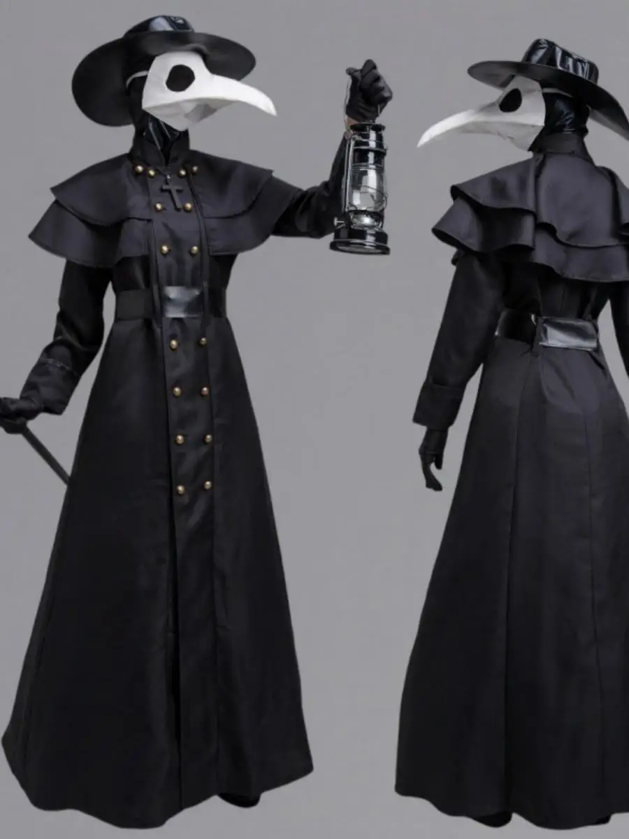 Новый Хэллоуин для взрослых, средневековый стиль-панк Sle, доктор чумы, длинный клюв, ворона, костюм Человека-паука, материал из полиэстера, моющийся
Новый Хэллоуин для взрослых, средневековый стиль-панк Sle, доктор чумы, длинный клюв, ворона, костюм Человека-паука, материал из полиэстера, моющийся