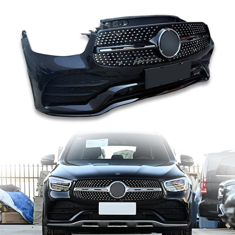 Suitable for 22-23 Models of GLC 253 Front Nozzle Assembly GLC300 GLC260 Car Bumper Grille Surround Kit
Suitable for 22-23 Models of GLC 253 Front Nozzle Assembly GLC300 GLC260 Car Bumper Grille Surround Kit