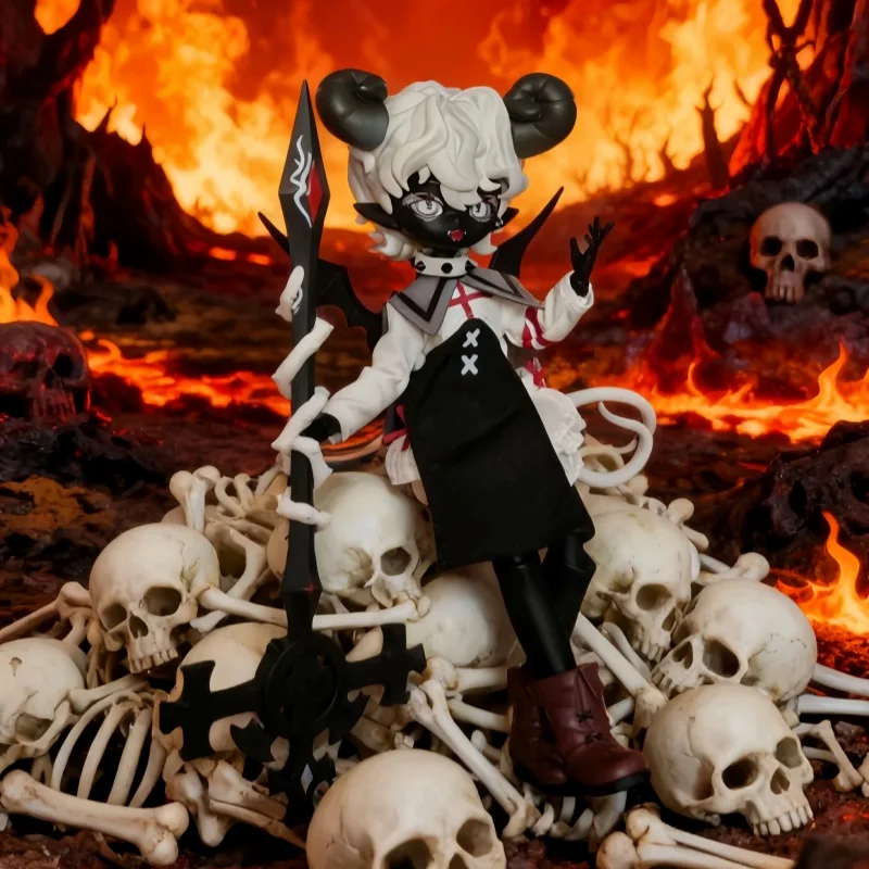 Кукла Cooze BJD из серии «Рога дьявола» в закрытой упаковке, с подвижными суставами, изысканное украшение, креативный подарок-сюрприз для девочек
Кукла Cooze BJD из серии «Рога дьявола» в закрытой упаковке, с подвижными суставами, изысканное украшение, креативный подарок-сюрприз для девочек