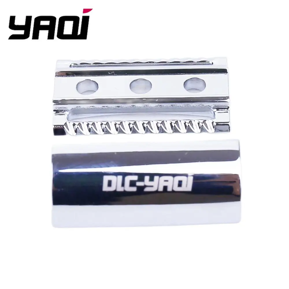 Men 2026 Razor YAQI Chrome Color Scalloped Bar Double Edge Safety Razor Head For Men Shaving Products
Men 2026 Razor YAQI Chrome Color Scalloped Bar Double Edge Safety Razor Head For Men Shaving Products