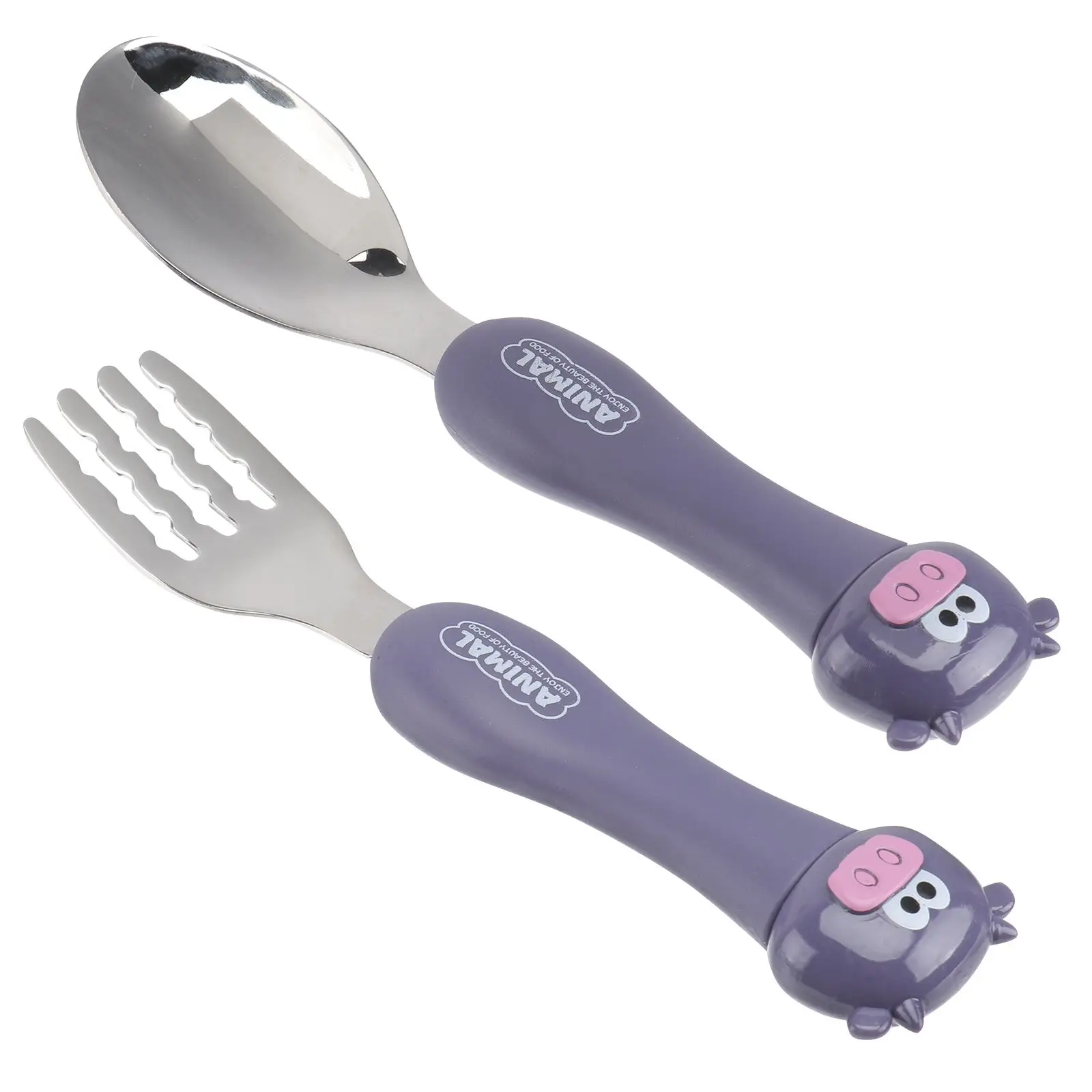 Children Cutlery Set Baby Fork Spoon Kid Utensils Stainless Steel Safe Portable Camping Purple Storage Box Included
Children Cutlery Set Baby Fork Spoon Kid Utensils Stainless Steel Safe Portable Camping Purple Storage Box Included