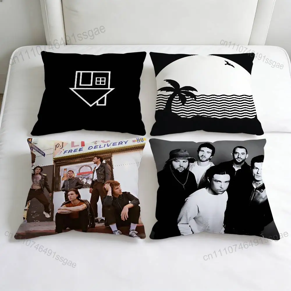 The N-Neighborhood N-NBHD Cool Decorative Square Pillow Cover Soft & Comfortable Pillow Case Sofa Bed Home Decoration
The N-Neighborhood N-NBHD Cool Decorative Square Pillow Cover Soft & Comfortable Pillow Case Sofa Bed Home Decoration