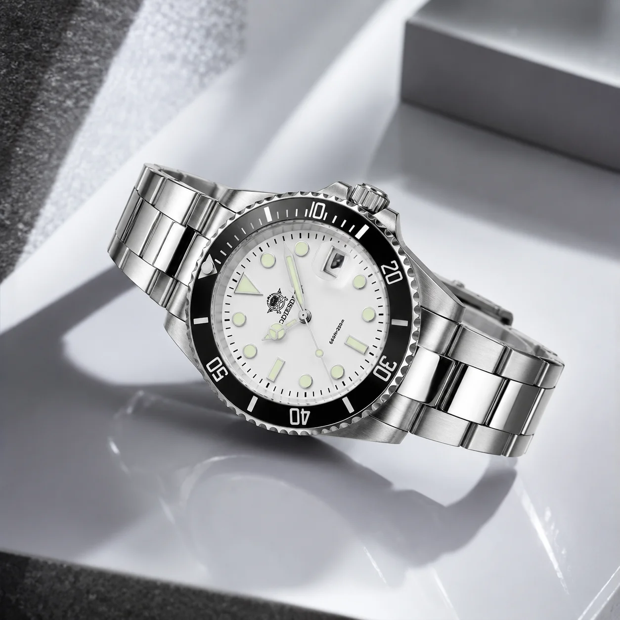 ADDIESDIVE Quartz Watches For Man Luxury 41mm Luminous Ceramic Bezel Famous Brand Watch 200m Waterproof Diving Sports Watches
ADDIESDIVE Quartz Watches For Man Luxury 41mm Luminous Ceramic Bezel Famous Brand Watch 200m Waterproof Diving Sports Watches