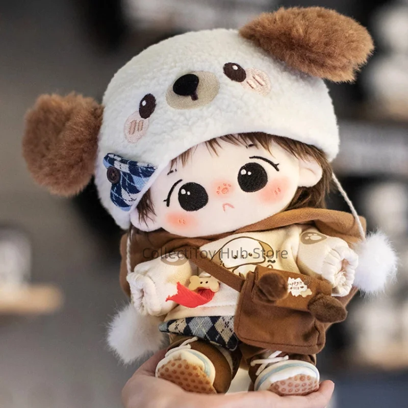 Buyou Buyou Cotton Doll 20 Cm Original Plush Stuffed Toy With Changeable Dog Hoodie Outfit Collectible Gift For Adult Collectors
Buyou Buyou Cotton Doll 20 Cm Original Plush Stuffed Toy With Changeable Dog Hoodie Outfit Collectible Gift For Adult Collectors